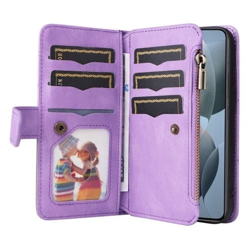 KT lompakkokotelo Xiaomi 14T Purple