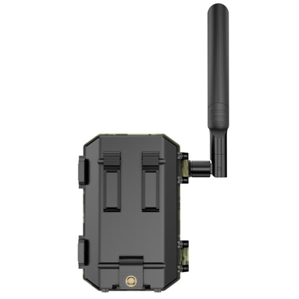 Solcelled 4G Spor- og Vanntett PIR Nattsyn HD Jaktkamera Green