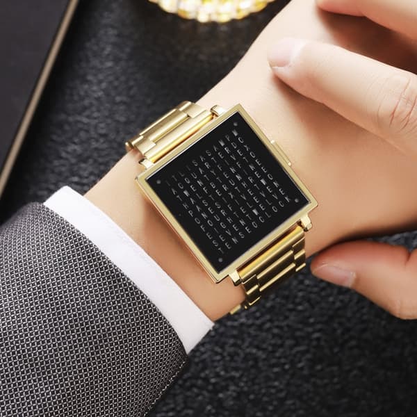 SKMEI Elektronisk Armbandsklocka Digital Klocka Datum Armbandsur - Silver - Stål Silver