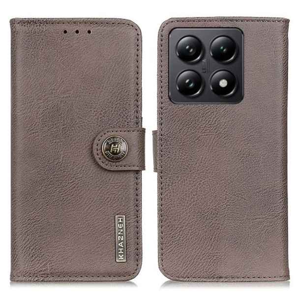 KHAZNEH For Xiaomi 14T Case Shell Khaki