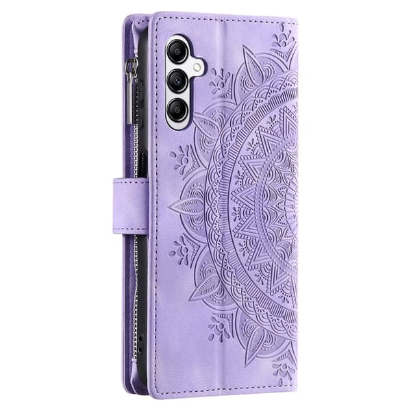 Samsung Galaxy A57 5G lompakkokotelo Purple