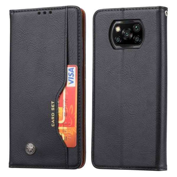 Xiaomi Poco X3 NFC Lommebok - deksel Black