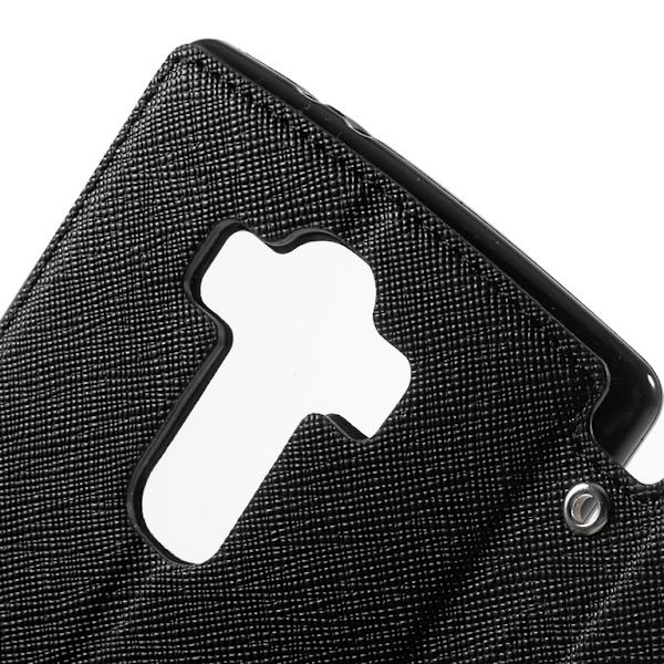 ROAR KOREA Diary View vindustaske til LG G4 Black