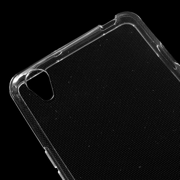 OnePlus X Slim Matte TPU-deksel GJENNOMSIKTIG Transparent