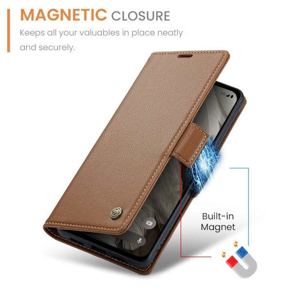 CASEME Retro Pung Taske til Pixel 8 Blue