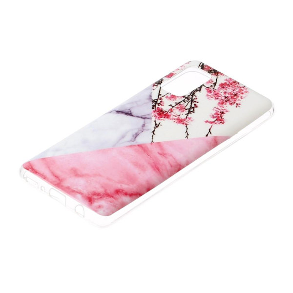 MTK Samsung Galaxy A41 TPU Marmor - Stil F Black