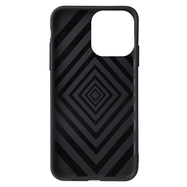 iPhone 13 Pro Max Finger Ring TPU Hybrid Case Stativ - Rød Red