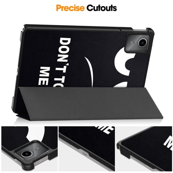 For Lenovo Tab M11 Trifold Stativdeksel - Don't Multicolor