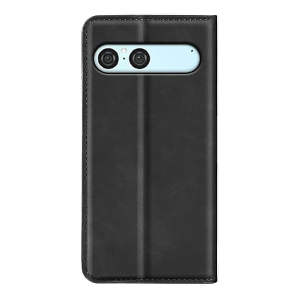 Skin-touch lompakkokotelo Sony Xperia 10 VII Black