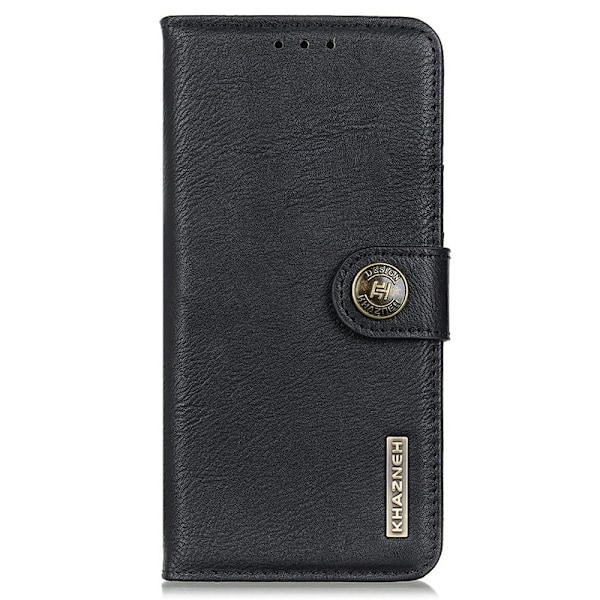 KHAZNEH Vintage Pung Taske til Samsung Galaxy A56 Black