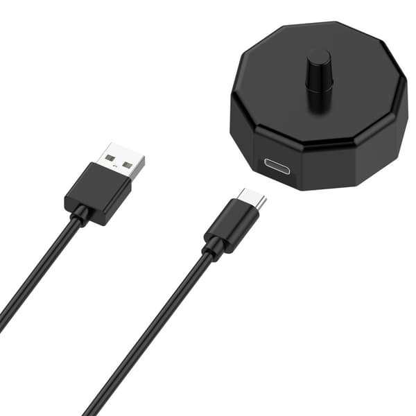 Laderadapter for Braun Oral-B elektrisk tannbørste Black