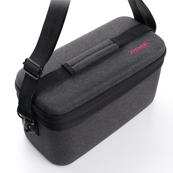 Kompatibel med Nintendo Switch 2 konsoletui, taske + opbevaringsboks til spilkort Black