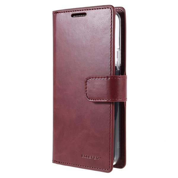 Samsung Galaxy S22+ MERCURY GOOSPERY Mansoor Pung Taske - Vinrød Wine red