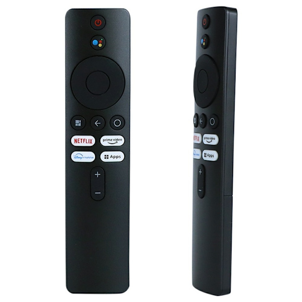 Fjernkontroll Erstatning for XMRM-M8 Xiaomi TV Stemmefunksjon Black