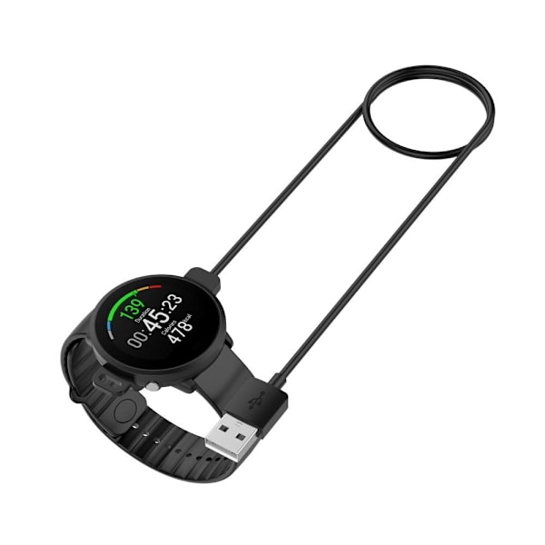 Polar Unite USB Laddningskabel Svart