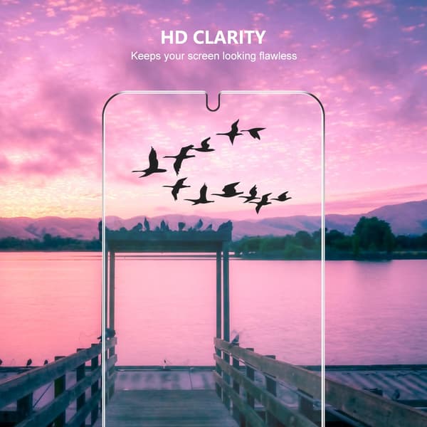 ENKAY HAT PRINCE 2-pack skärmskydd till Samsung Galaxy S26 Transparent