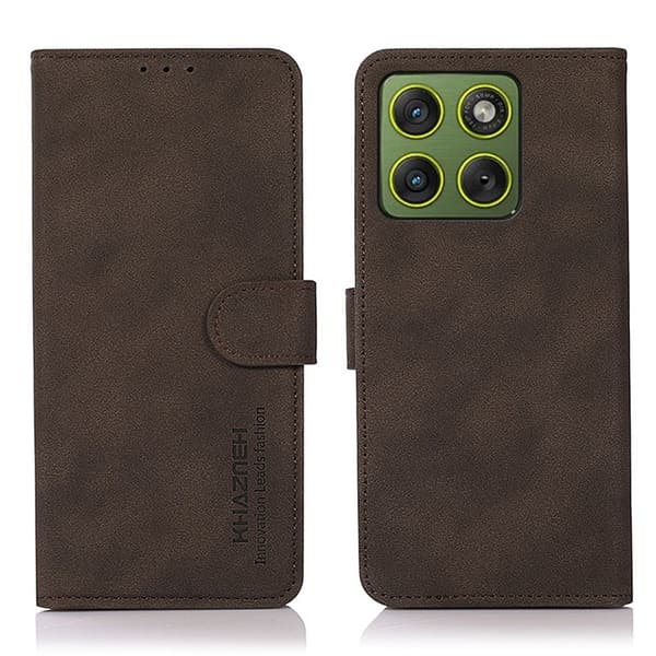 KHAZNEH lompakkokotelo Motorola Edge 70 5G Brown