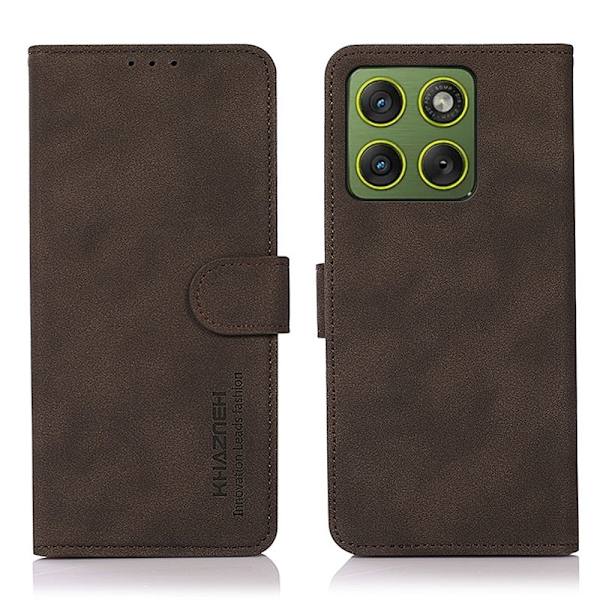 KHAZNEH pungetui til Motorola Edge 70 5G Brown