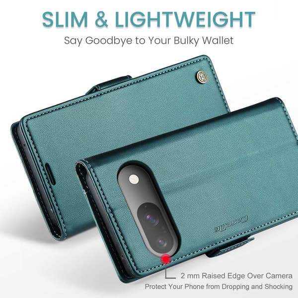 CASEME Til Google Pixel 10 Pro / 10 / 9 Pro / 9 Etui Stativ Telefon Cover Green