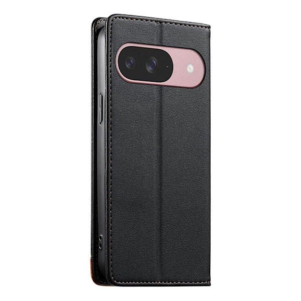 DIERFENG Til Google Pixel 10 Pro / 10 Lommebokdeksel RFID Beskyttelse Stativ - Svart Black