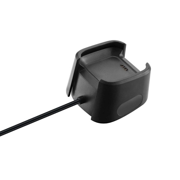 Fitbit Versa Lite 1m USB - oplader Smart Watch Opladningsdockingkabel Black