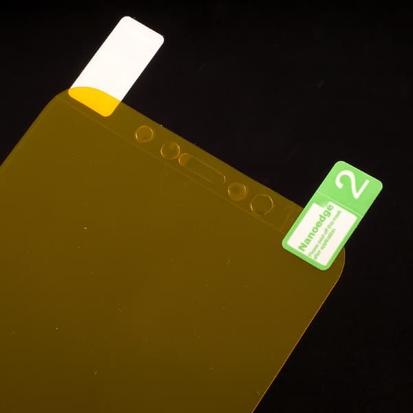 Heltäckande Näytönsuoja iPhone X Transparent