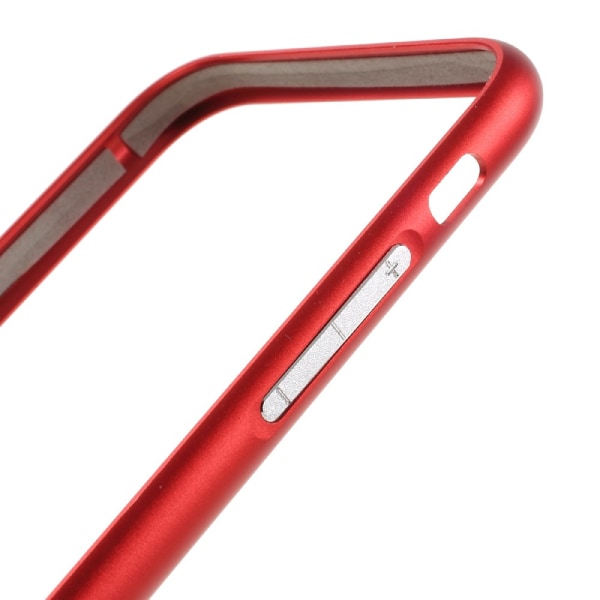 Aluminiumbumper för iPhone 7 4,7" Röd Red