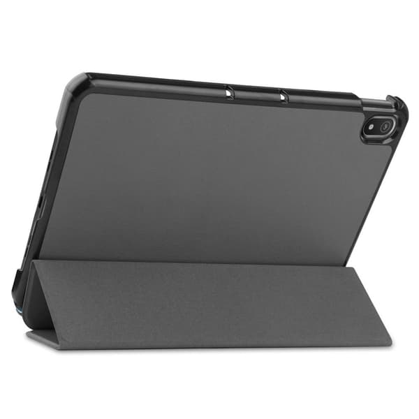 Tablet Stand Slim Fit Cover For Nokia T20 - Gray Grey