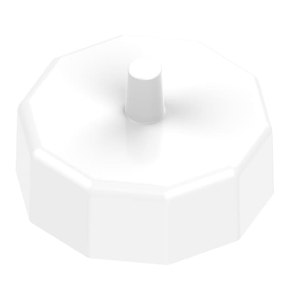 Lader adapter til Braun Oral - B el - tandbørste - Hvid White
