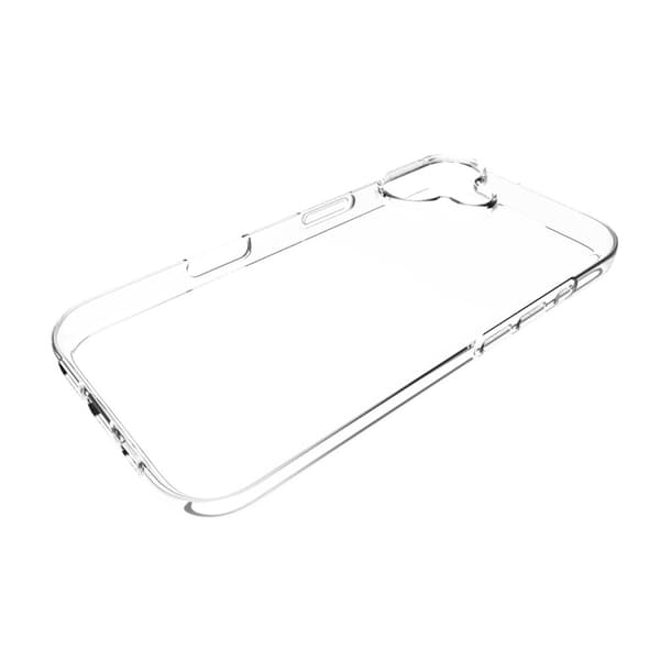 Cover Shell til iPhone 17 Stødabsorberende Forstærkede hjørner TPU Transparent