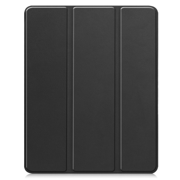 Till iPad Air 13 (2024) Slim fit tri-fold fodral Pennfack - Svar Svart