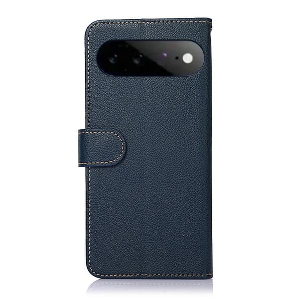 KHAZNEH Lompakkokotelo Hihnalla Google Pixel 11 Pro XL:lle Blue