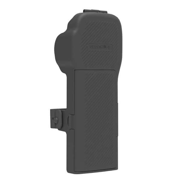 Etui til DJI Osmo Pocket 3 Magnetisk Lukning Opbevaring + Håndrem - Grå Black
