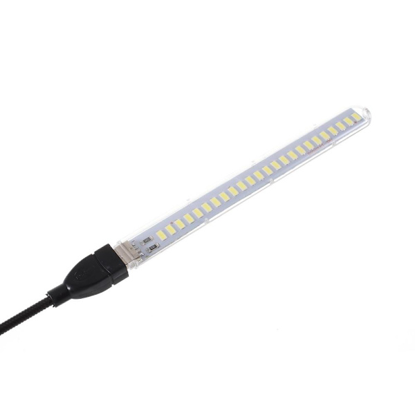 4 Ports USB Hubb 2.0 High Speed Hub On/Off Switch med LED Lampa Black