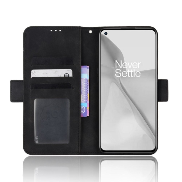 Lompakkotelineen puhelinkotelo OnePlus 10 Pro 5G: lle Black