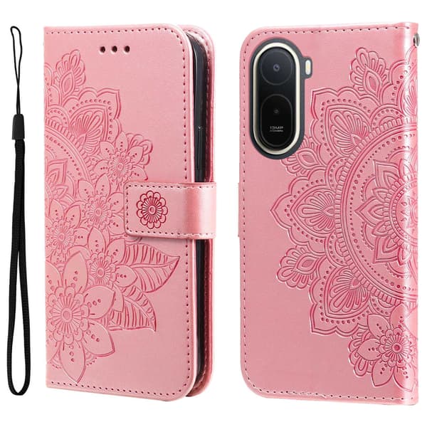 Pungetui til Xiaomi Poco C85x 5G / Redmi A7 Pro 4G / Redmi A7 Pro 5G Pink