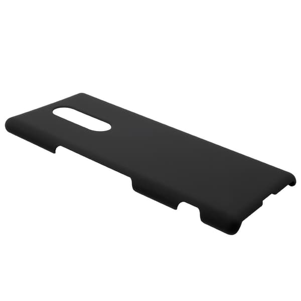 Sony Xperia 1 Gummiert Deksel - Svart Black