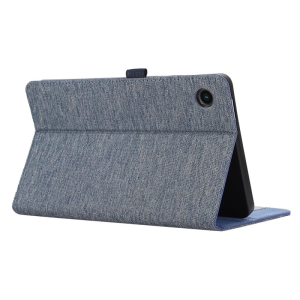 Samsung Galaxy Tab A9 - tablettikotelon kansi kangasrakenne Blue