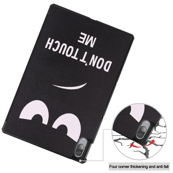 Trefoldelig cover til Lenovo Tab P11 Pro TB - J706F - Ikke rør Multicolor