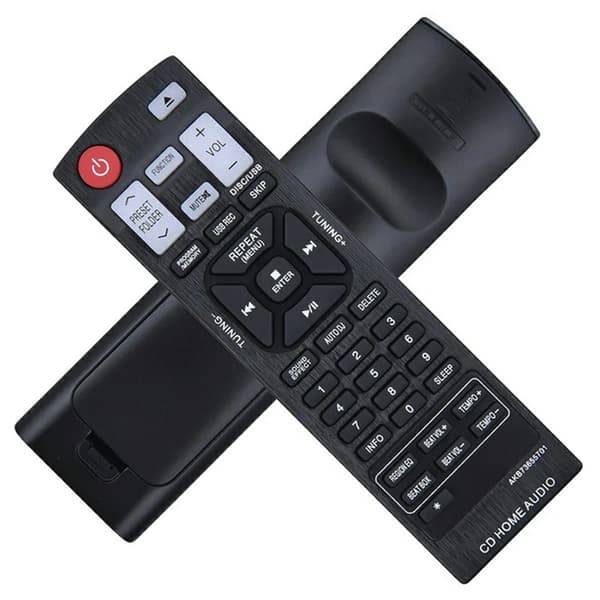 Fjernkontroll Erstatning AKB73655701 for LG hjemmekino forsterker Black
