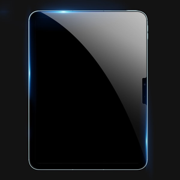 DUX DUCIS Näytönsuoja iPad Pro 13 (2024) Kosketusherkkä Keskikova Alumiinilasikalvo Transparent