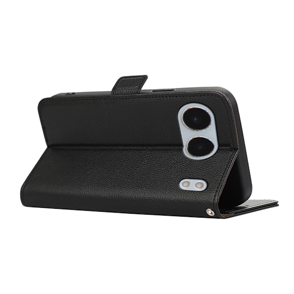 ABEEL for OnePlus Nord 4 Case Wallet Case Shell Phone Case RFID-esto Black