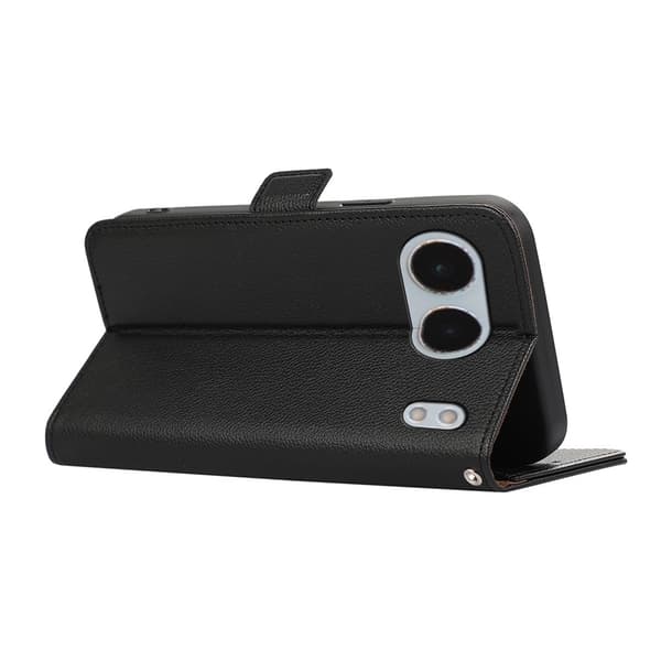 ABEEL Til OnePlus Nord 4 - etui Pung - etui Shell - telefon - etui RFID - blokering Black