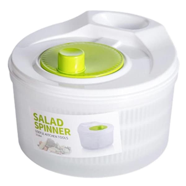 Salladsspinnare Sallad Spinner Grönsakstork Roterande Veggie Grön
