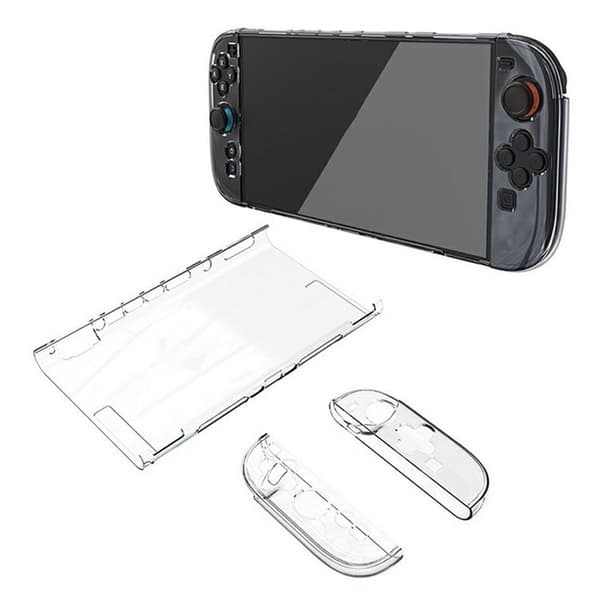 Kompatibelt med Nintendo Switch 2 Skyddsfodral Set Förvaringskit skärmskydd mm Blå