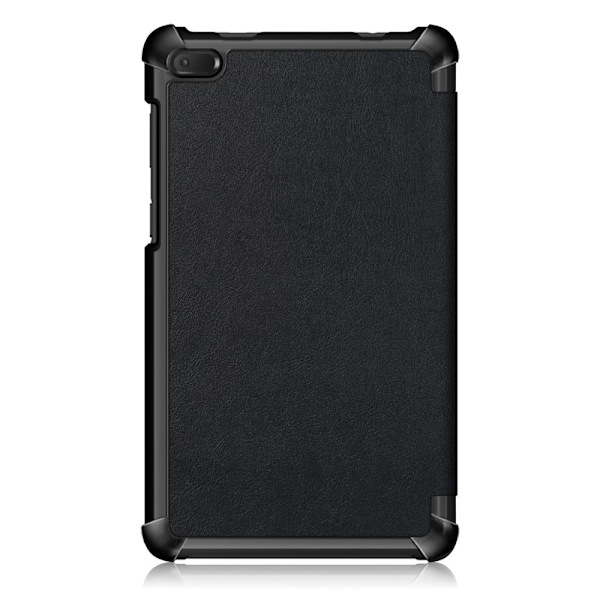 Lenovo Tab E7 TB-7104F Tri-fold Fodral - Svart Svart