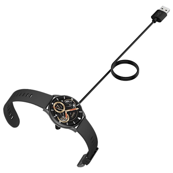 Laderkabel for Kieslect Smart Watch K10 / K11 Black