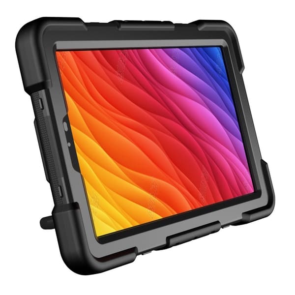 Samsung Galaxy Tab A11+ Kuori PC+Silikoni Tablettisuojus Black Multicolor
