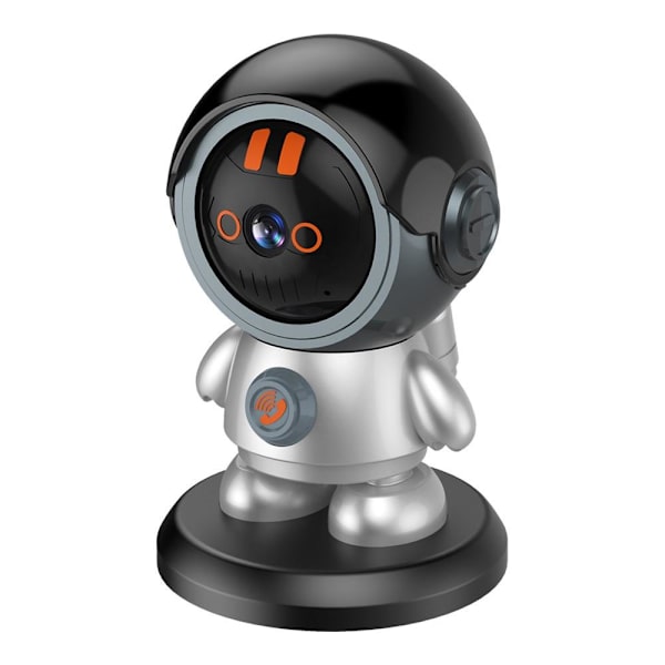 ESCAM Kamera Övervakning Robotman WiFi IP-kamera Hemsäkerhet Svart