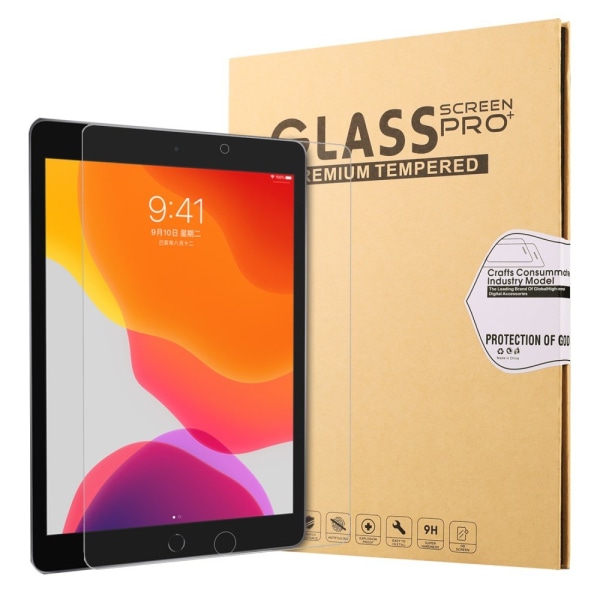 Karkaistun lasin näytönsuoja Apple iPad 10.2 2021/2020/2019 Transparent
